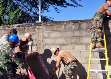 Southern Partnership Station (SPS 12) - High Speed Vessel (HSV 2) Swift