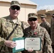 Thunderbird soldiers receive awards