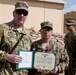 Thunderbird soldiers receive awards