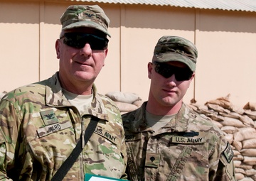 Thunderbird soldiers receive awards