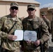 Thunderbird soldiers receive awards