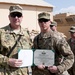 Thunderbird soldiers receive awards