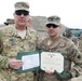 Thunderbird soldiers receive awards