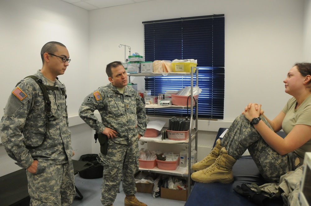 557th Behavioral health training