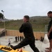 Leap of faith: Military policemen enhance water survival skills