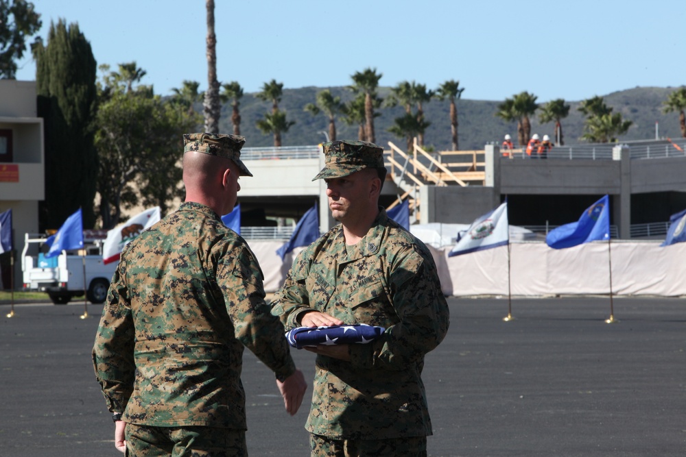 Master sergeant retires after 20 years of service