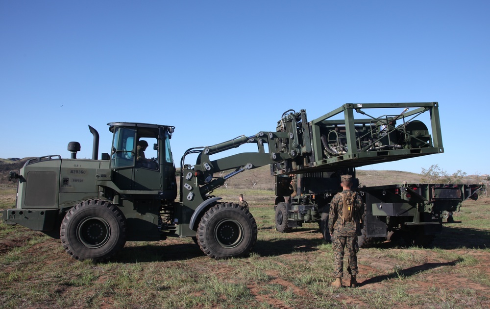 GSMT supports 11th Marines during live-fire exercise