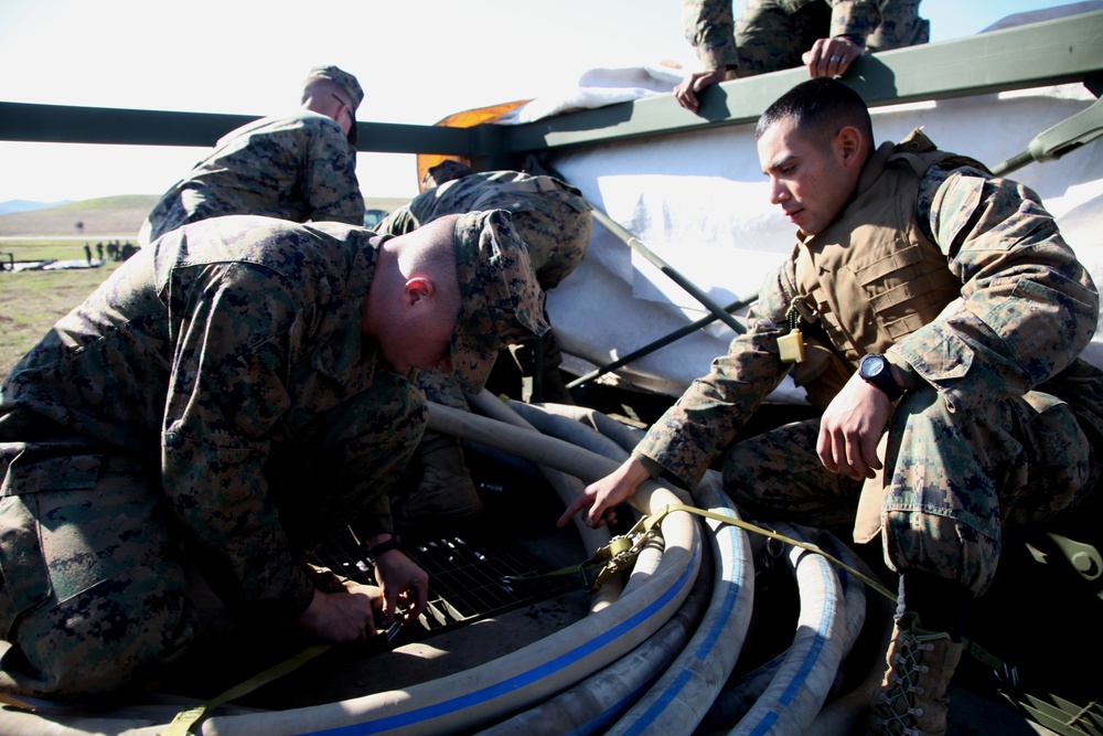 GSMT supports 11th Marines during live-fire exercise