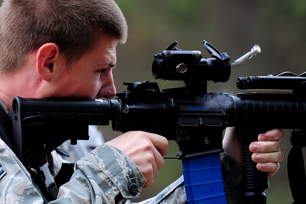 Defenders learn to shoot, move, communicate