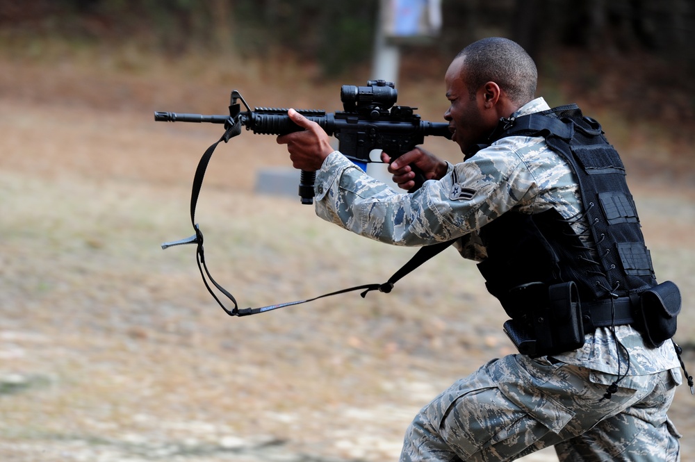 Defenders learn to shoot, move, communicate