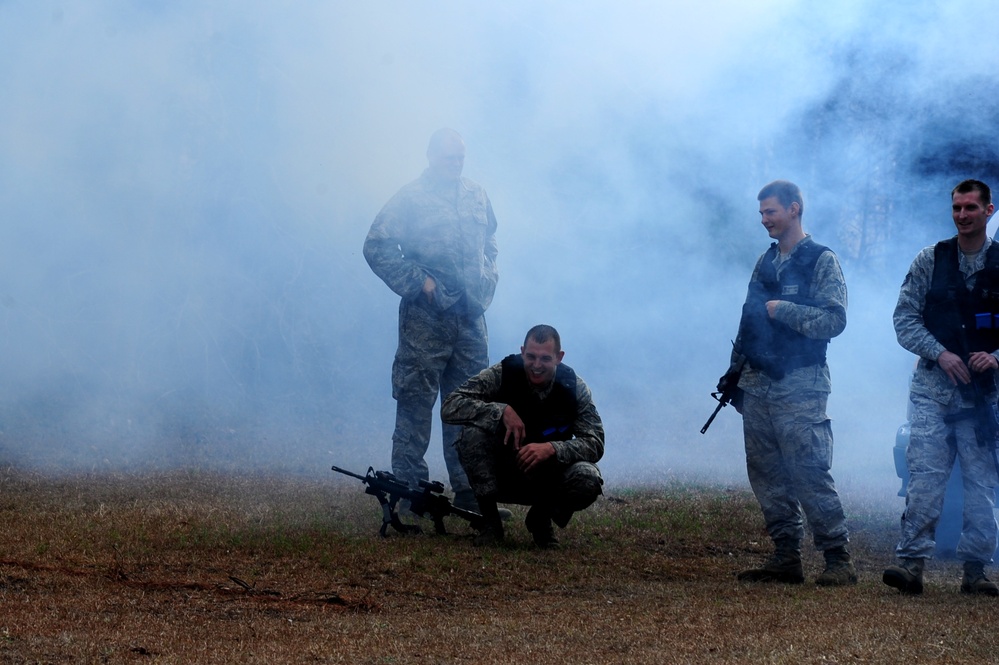 Defenders learn to shoot, move, communicate