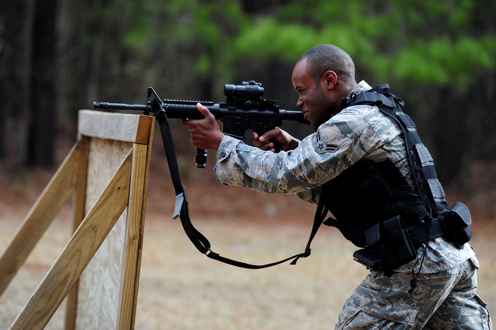 Defenders learn to shoot, move, communicate