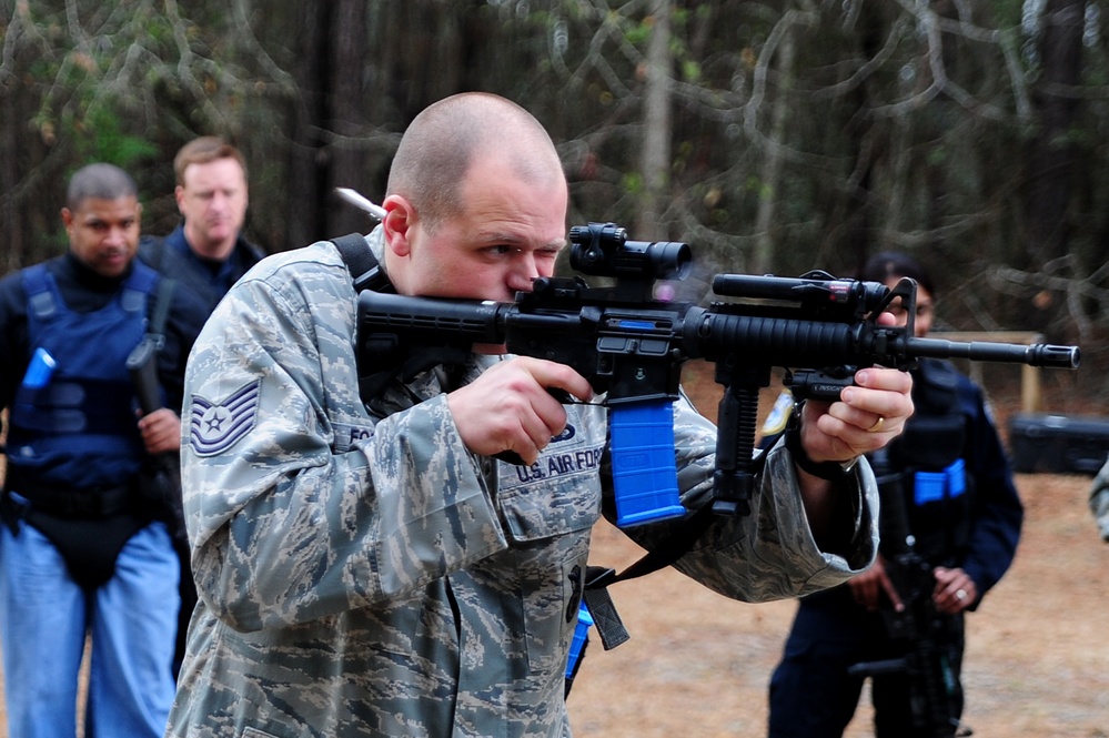 Defenders learn to shoot, move, communicate