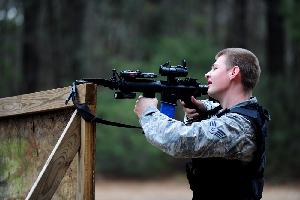 Defenders learn to shoot, move, communicate