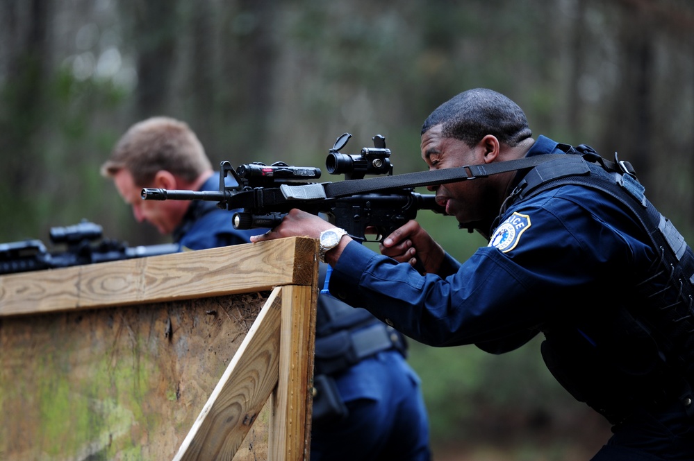 Defenders learn to shoot, move, communicate