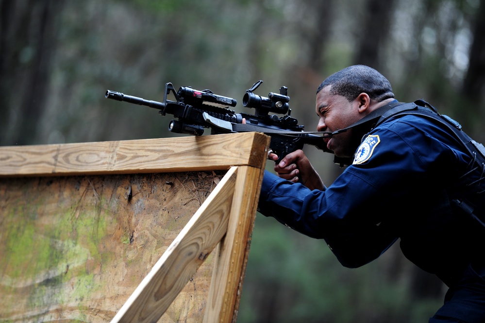 Defenders learn to shoot, move, communicate