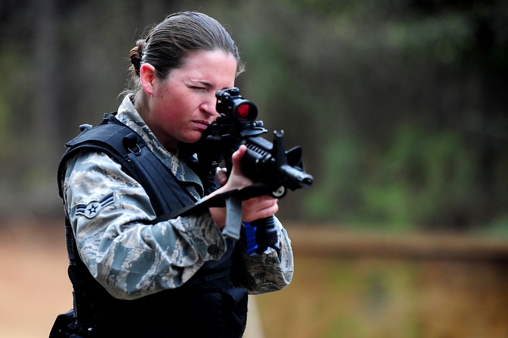 Defenders learn to shoot, move, communicate