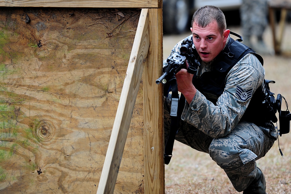 Defenders learn to shoot, move, communicate