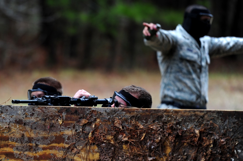 Defenders learn to shoot, move, communicate