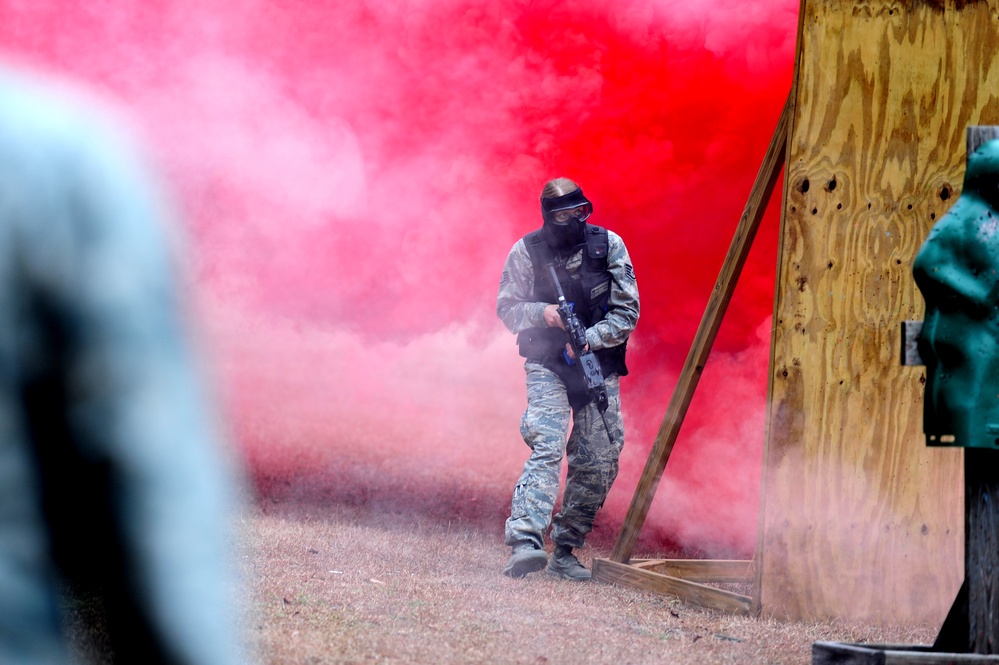 Defenders learn to shoot, move, communicate