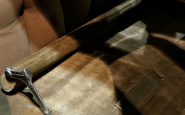 Gen. George S. Patton’s staff car