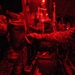 Col. Carl Alex at the door