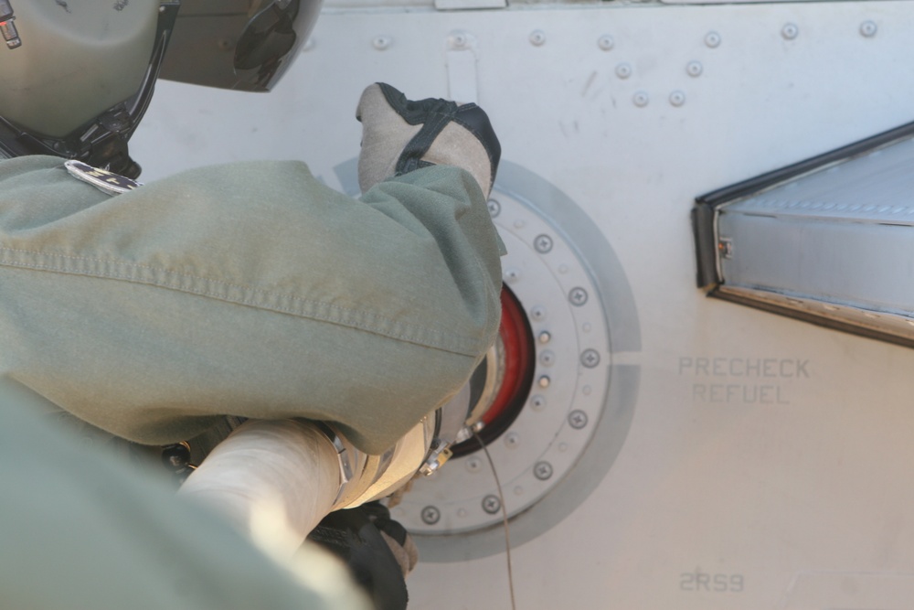 No fuel no fly: MWSS-373 bulk fuel
