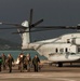 Seven Super Stallions fly in, join HMH-463