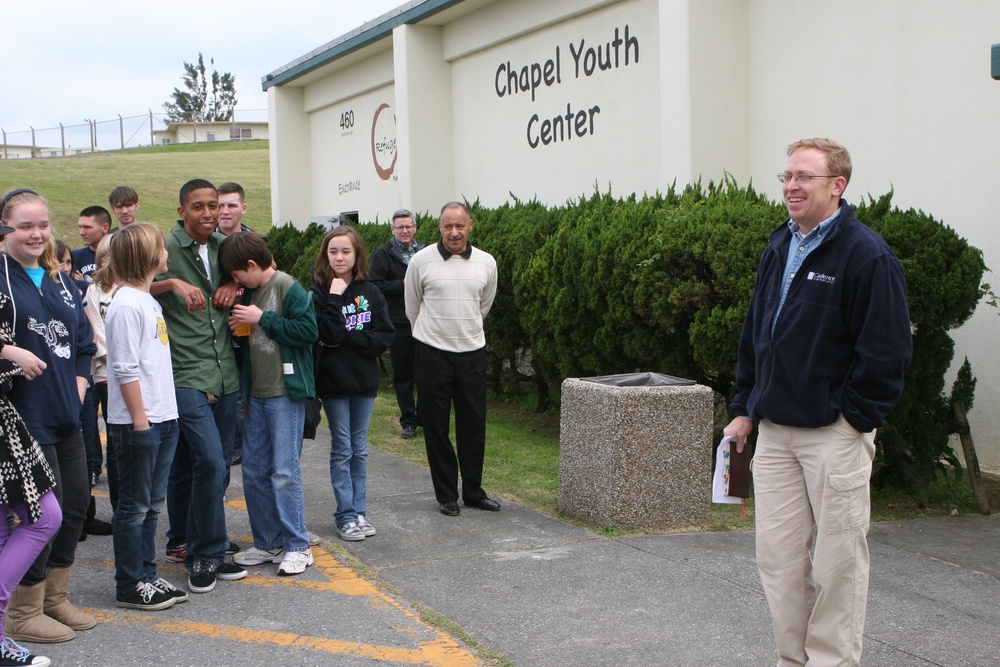 Marine Corps Base Chapel Youth Center opens