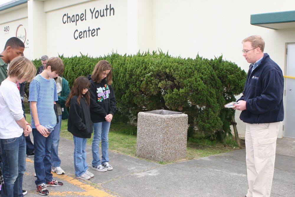 Marine Corps Base Chapel Youth Center opens
