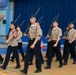 Yokota High School JROTC hosts the regional drill meet