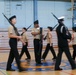 Yokota High School JROTC hosts the regional drill meet