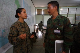 Marine translates to improve communication
