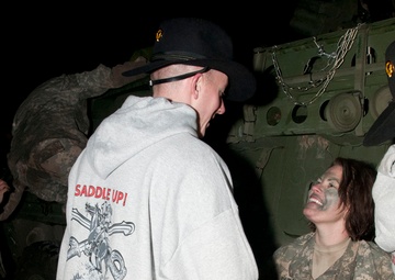 Cavalry soldiers earn their spurs