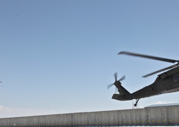 Present patrol Parwan province