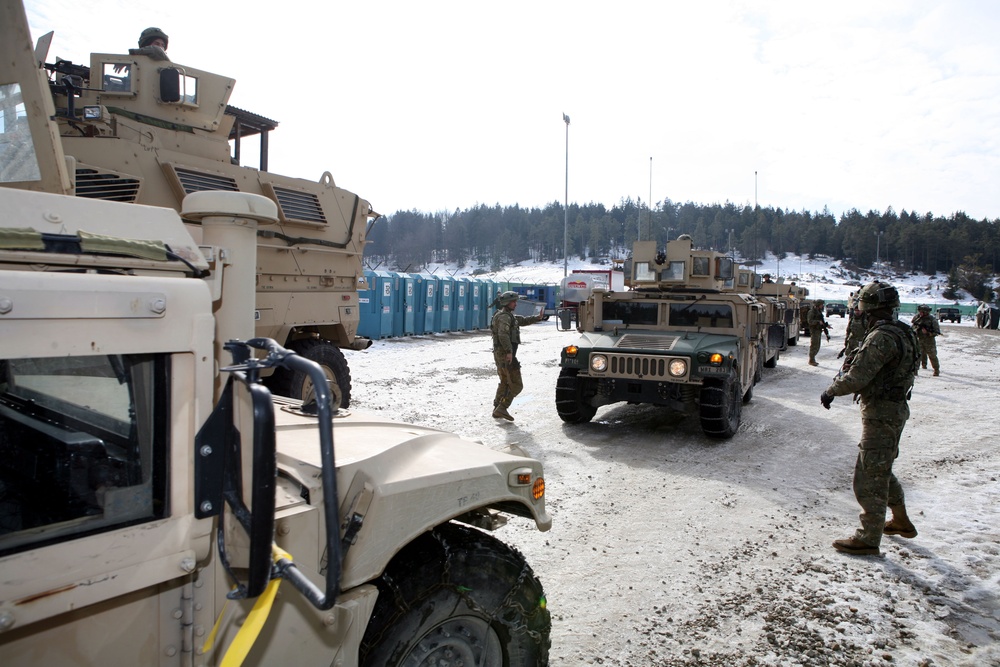 Marines praise Georgian soldiers mass casualty exercise output