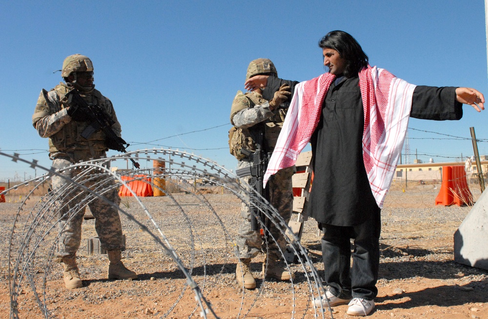 273rd MP train on PCP procedures