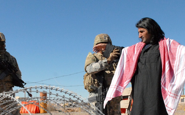 273rd MP train on PCP procedures