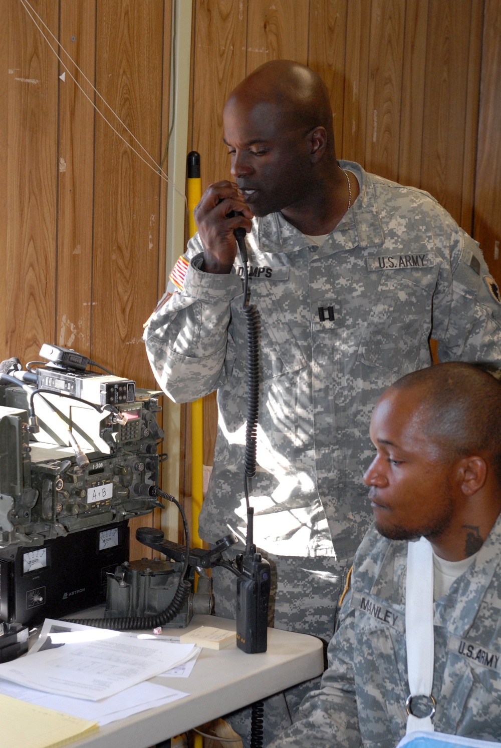 Training exercise
