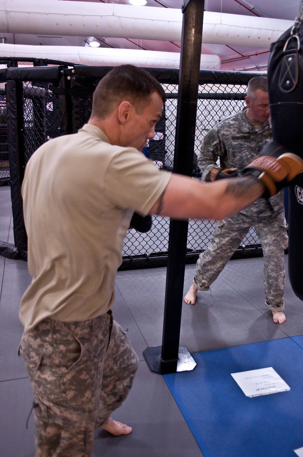 Fort Bliss Combatives Team tryouts