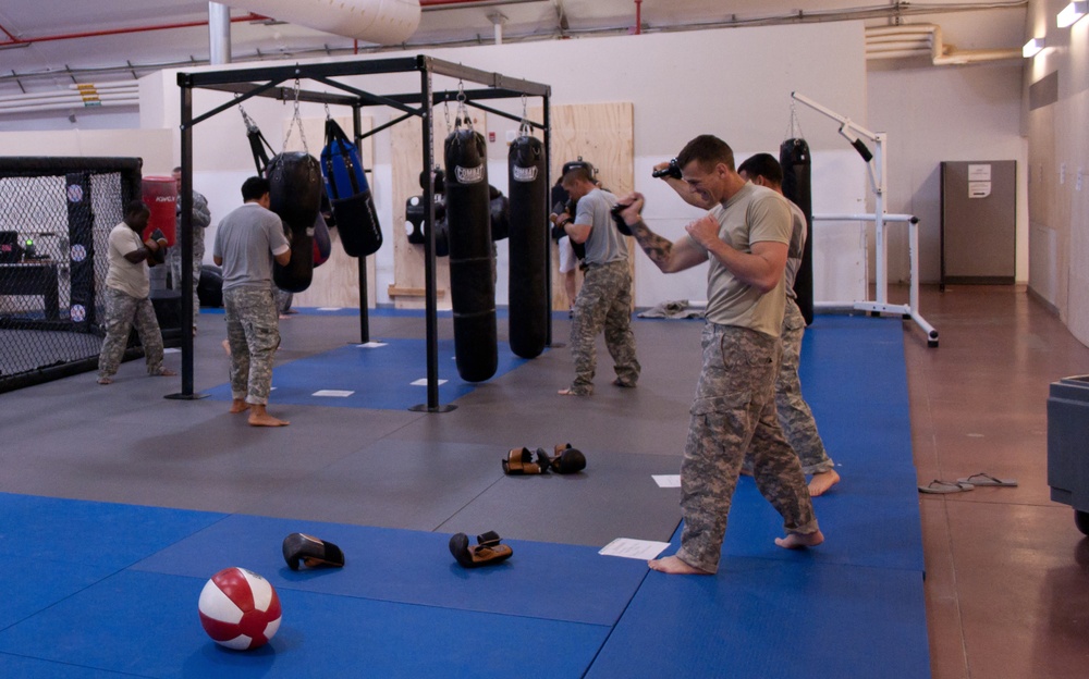 Fort Bliss Combatives Team Tryouts