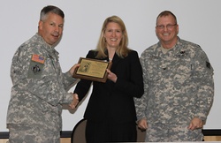 Army civilian engineer recognized for outstanding professional contributions to Savannah