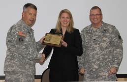 Army civilian engineer earns prestigious Connolly Award