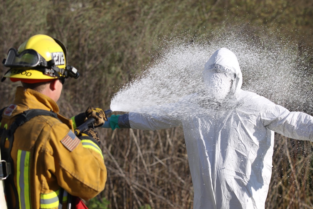 Pendleton firefighters gain vital CAL EMA certification