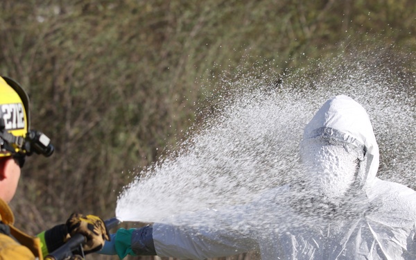 Pendleton firefighters gain vital CAL EMA certification