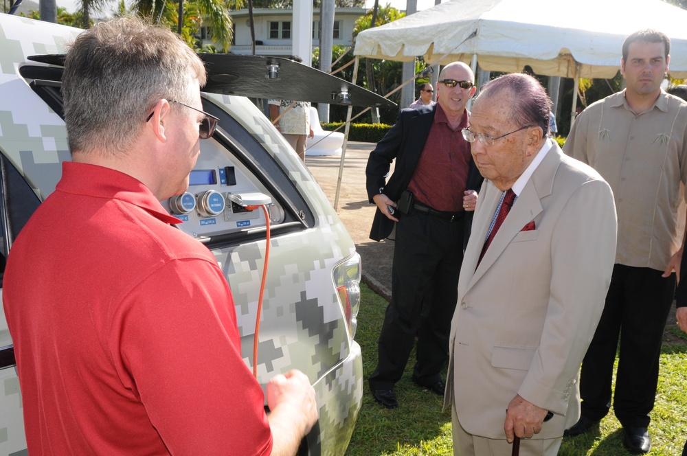 Hydrogen fuel cell technology