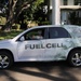 Hydrogen fuel vehicle test drive