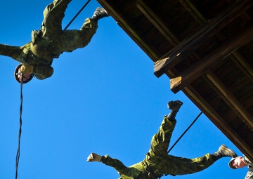 Instructor scratches Army itch after 8-year break