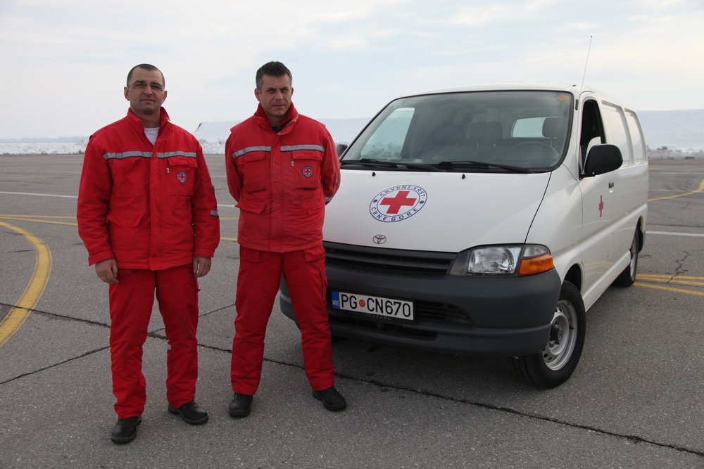 Humanitarian assistance/disaster relief in Montenegro