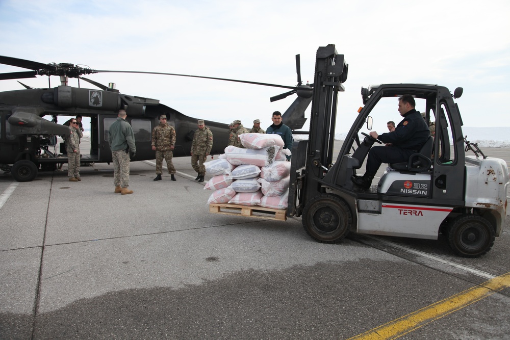 Humanitarian assistance/disaster relief in Montenegro